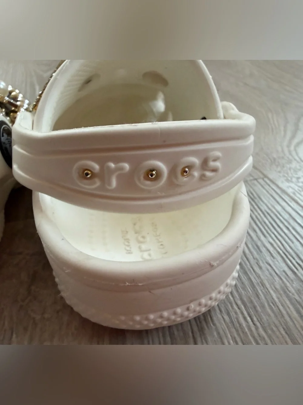 Custom CROCS Kids Black & White